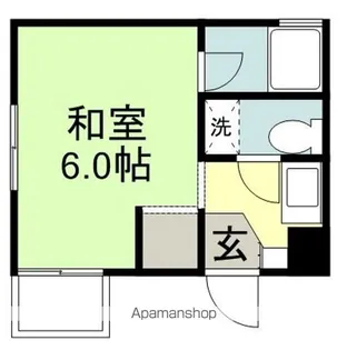 コーポさかえ【2階】の間取り