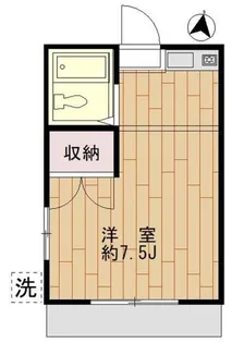 第6メリット【1階】の間取り