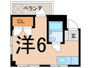 センリコ-ポ【3階】の間取り