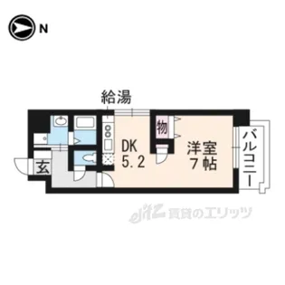 COSMO3【7階】の間取り