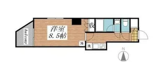 リアナスティル森下【5階】の間取り