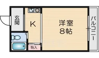タケダマンション【2階】の間取り