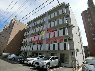 北海道札幌市北区北十六条西3【マンション】の外観