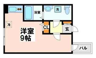 Ryogoku大経レジデンス【3階】の間取り