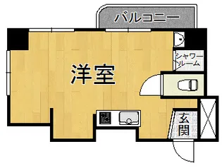 グレイスマンション2番館【3階】の間取り