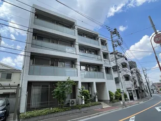 ヘーベルタウンノースショア【1階】の外観