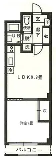 サカガミコーポ【3階】の間取り