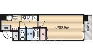 五条高倉Vivre2【2階】の間取り