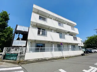東京都日野市多摩平7【マンション】の外観