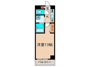 YASAKUビル【3階】の間取り