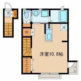パレットタウン【2階】の間取り