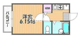 ヴェリタスA棟【2階】の間取り