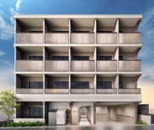 東京都文京区千駄木2【マンション】の外観