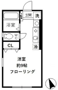 ピー・ドック【1階】の間取り