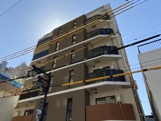 東京都板橋区仲宿【マンション】の外観