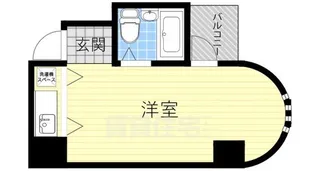 プレアール北梅田【3階】の間取り