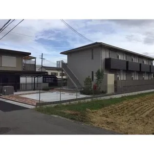 兵庫県三田市上井沢【アパート】の外観