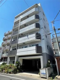 東京都荒川区東日暮里4【マンション】の外観