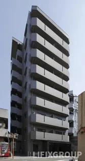 ルーブル市ヶ谷【1階】の外観