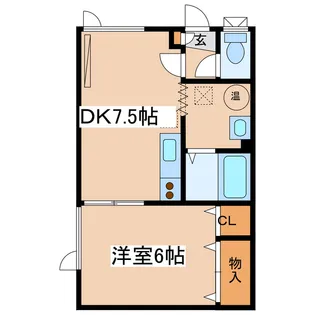 dream(ドリーム)【2階】の間取り