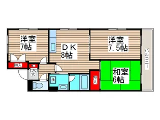 レクサス行徳【1階】の間取り