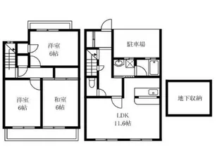 レジデンス光和114の間取り