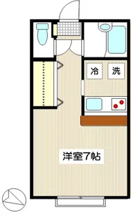 拾番館【1階】の間取り