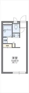 レオパレスアルミック【1階】の間取り