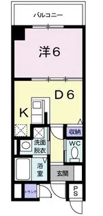 パールヒルズ入江町【2階】の間取り