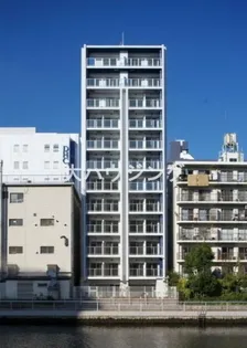 コンフォリア芝浦【6階】の外観