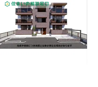 愛知県岡崎市上六名1【アパート】の外観