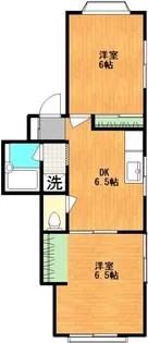メゾンドエルデーラ【1階】の間取り