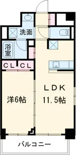 ノアズ アーク【9階】の間取り