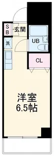 ダイホーステージ武蔵小杉【7階】の間取り
