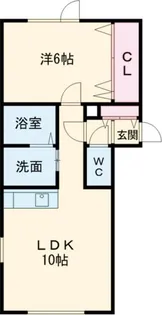 グレース k2【2階】の間取り