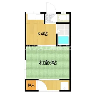正和ハイツ【2階】の間取り
