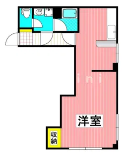 宮本アパート【1階】の間取り