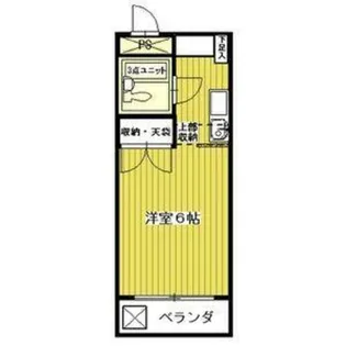 アウステル【1階】の間取り