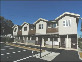 神奈川県藤沢市大庭【アパート】の外観