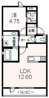 John Integrate(ジョン インテグレイト)【1階】の間取り