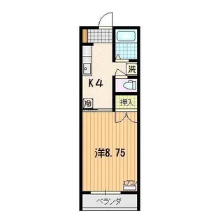 AMI 3【1階】の間取り