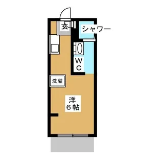 フローラ5【1階】の間取り