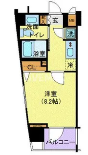メイクスデザイン南青山【12階】の間取り