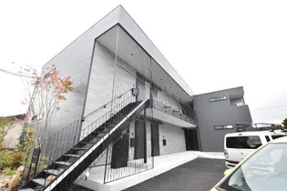 岡山県岡山市中区倉益【アパート】の外観