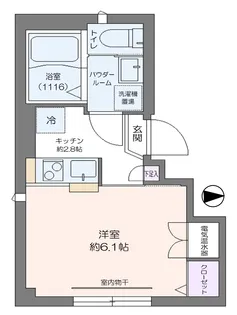 SK双葉【2階】の間取り