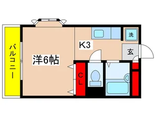 第2百合サロン【2階】の間取り