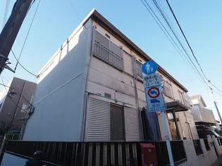 東京都杉並区浜田山4【アパート】の外観