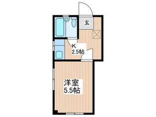 ソイビーンハウス【3階】の間取り