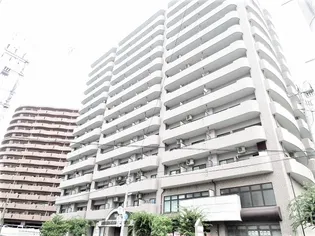 ライオンズマンション開運橋【8階】の外観