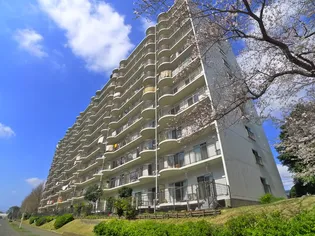 稲毛ファミ-ルハイツ1号棟【2階】の外観